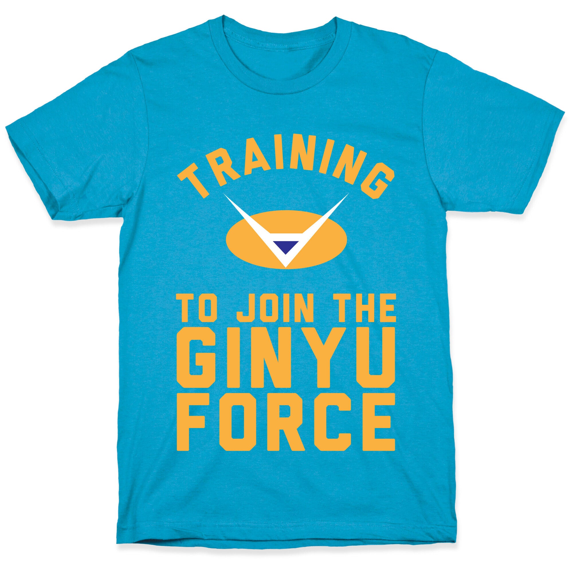 Training To Join The GInyu Force Unisex Triblend Tee
